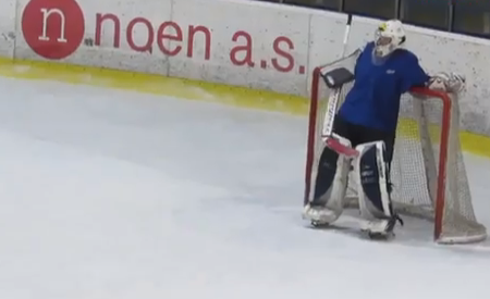 Drunk Goalie