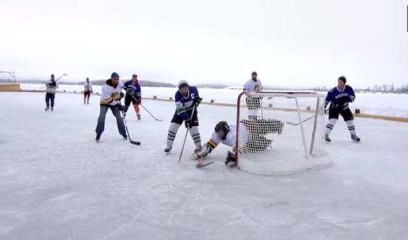 canucks open ice