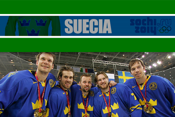 team suecia sochi 2014